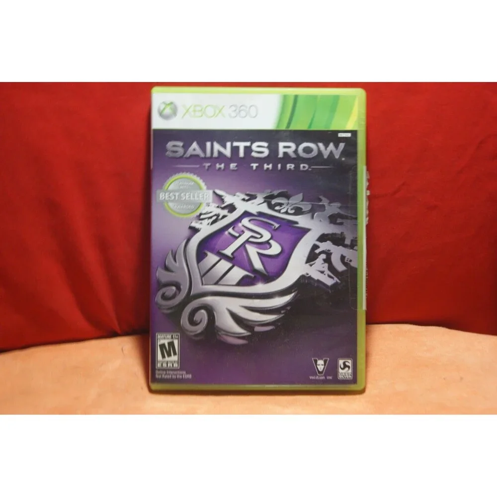 Saints Row The Third Xbox 360 CIB Alt/to GTA Style Mission Game Fun